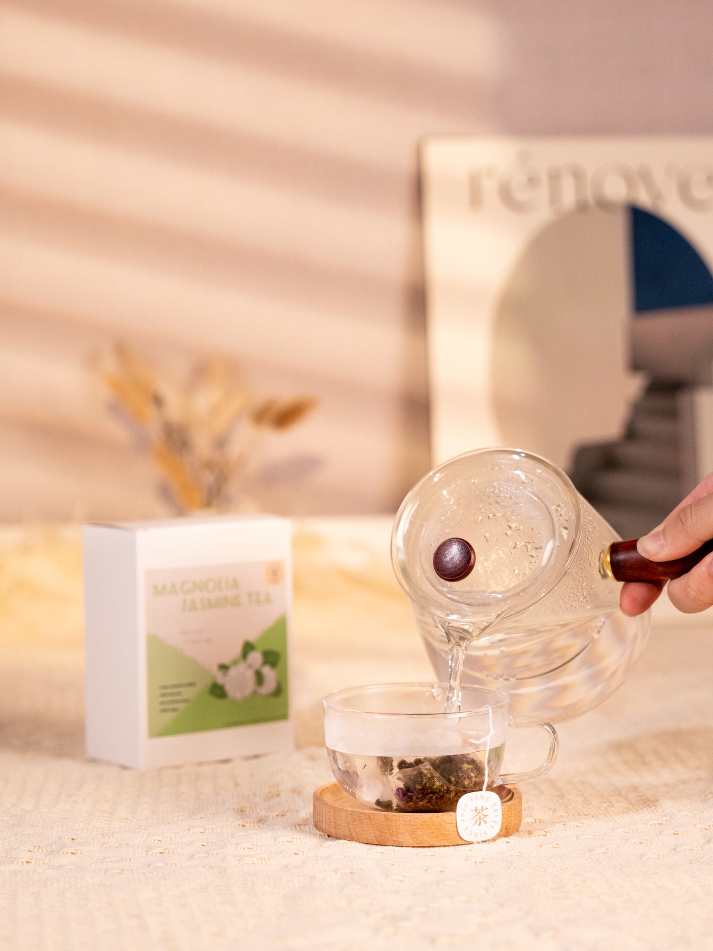 Magnolia Jasmine Tea | Scented Tea | Fresh & Health