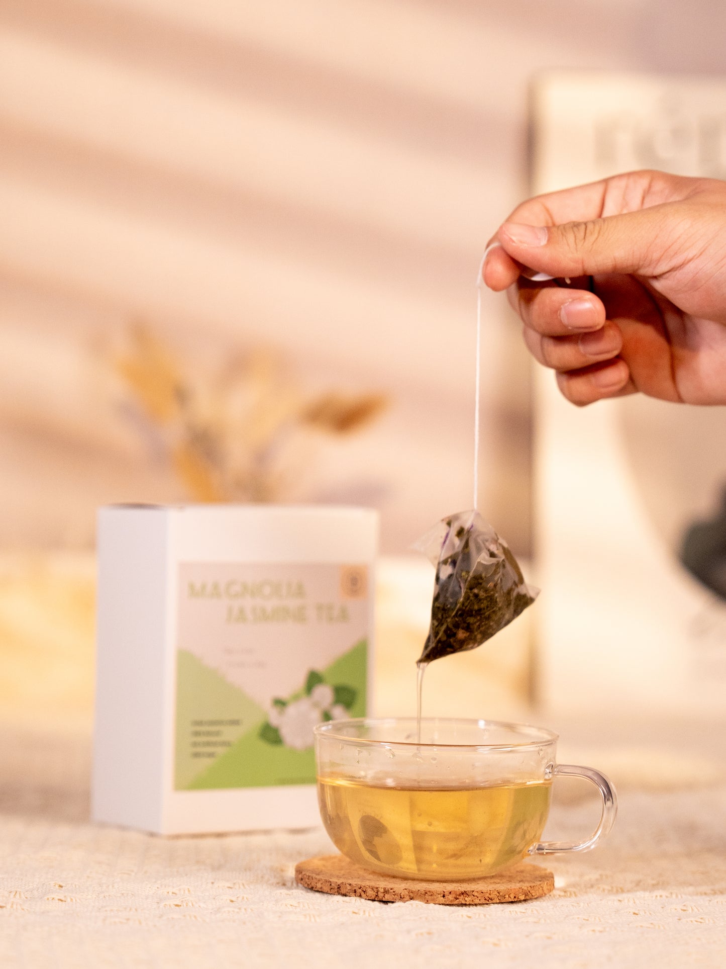 Magnolia Jasmine Tea | Scented Tea | Fresh & Health