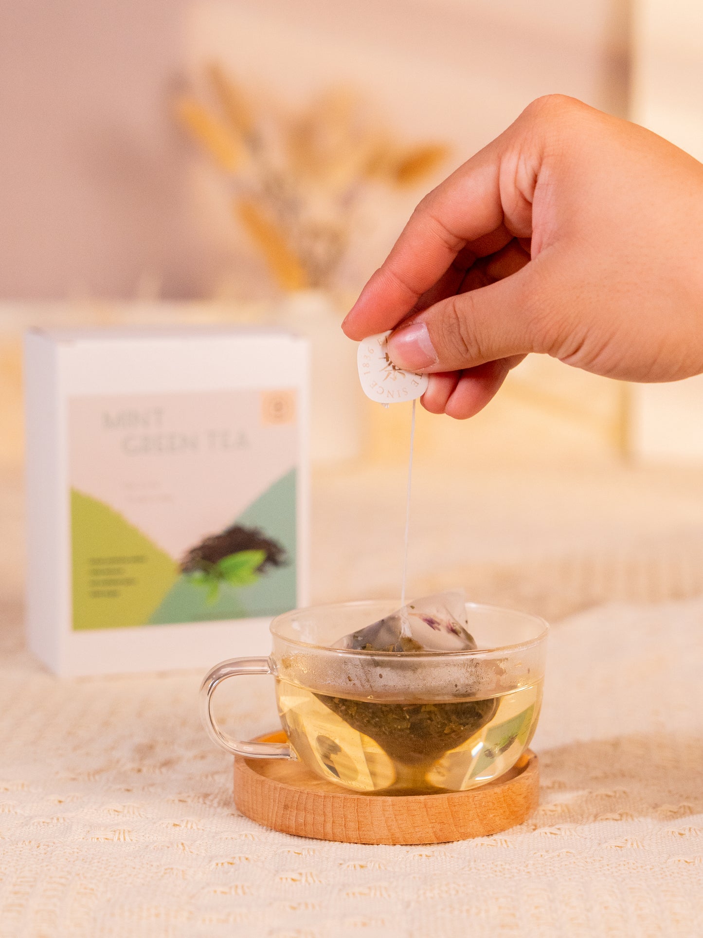 Mint Green Tea | Scented Tea | Fresh & Health