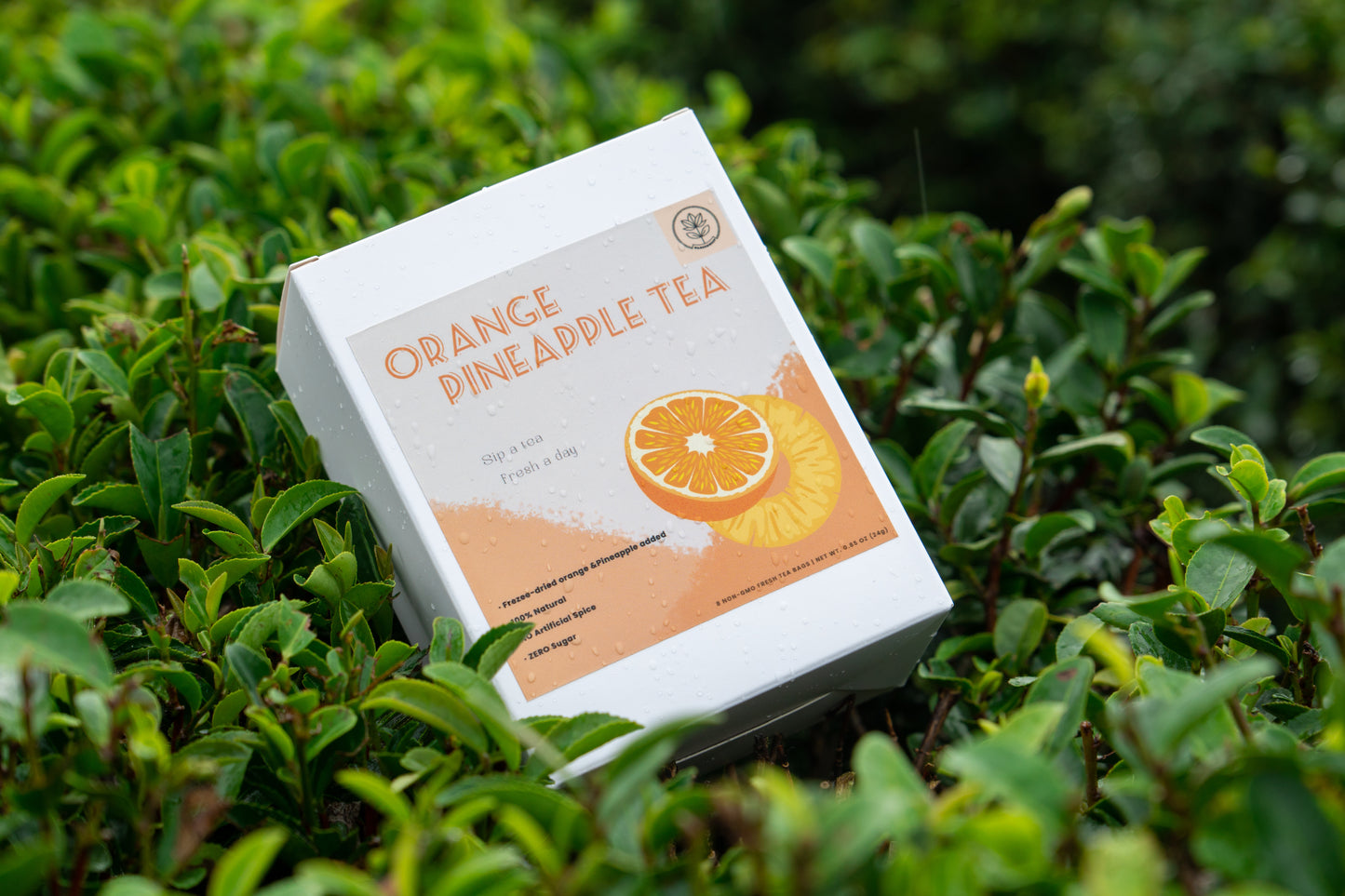 Orange Pineapple Tea