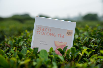 Peach Oolong Tea