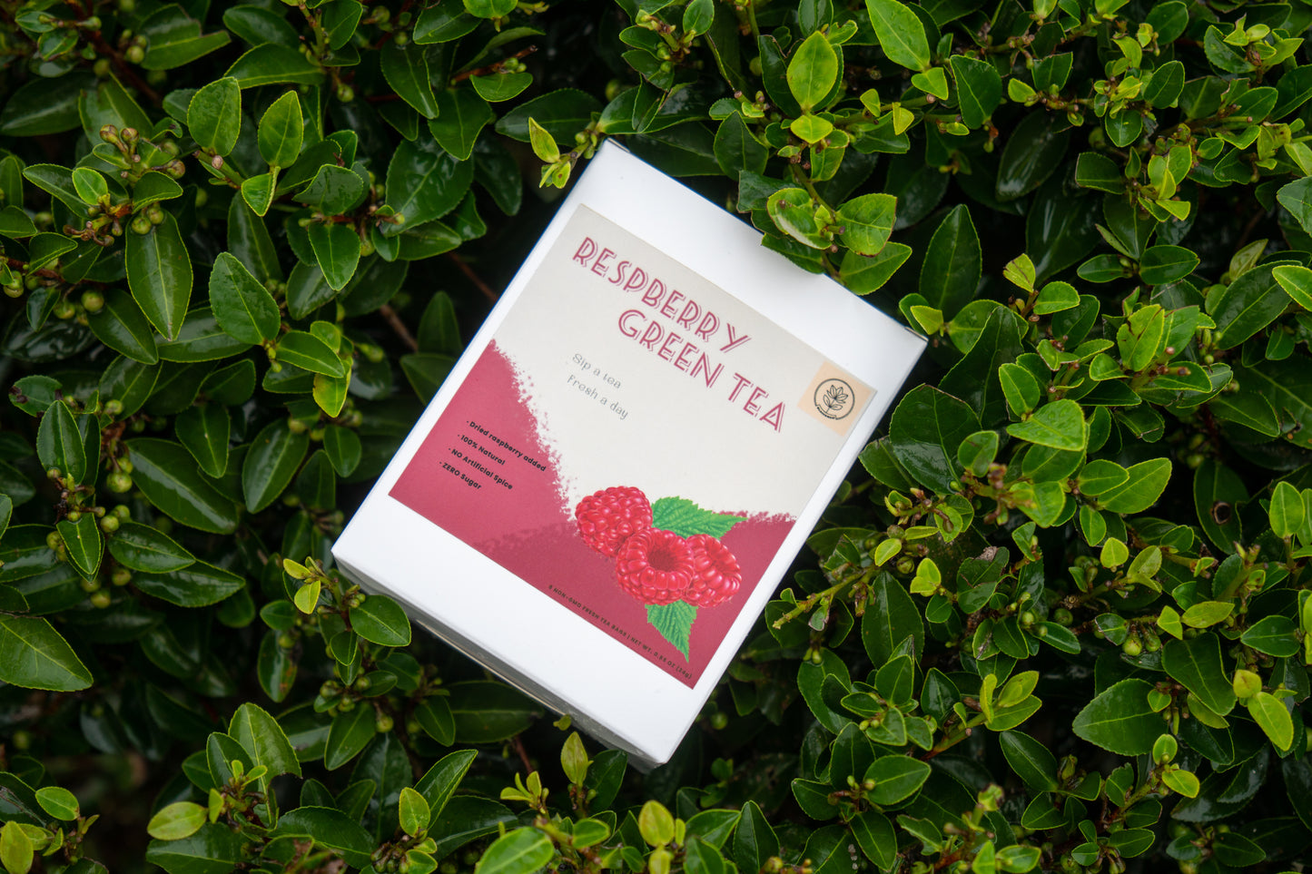 Raspberry Green Tea