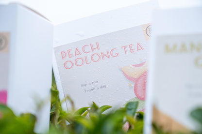 Peach Oolong Tea