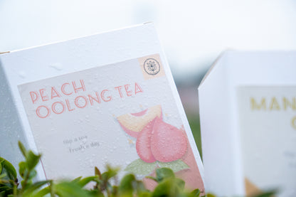 Peach Oolong Tea