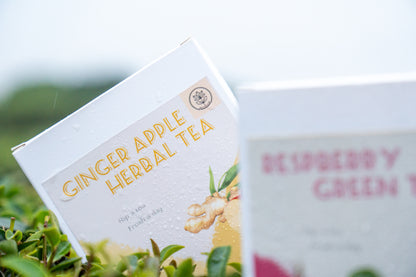 Ginger Apple Herbal Tea