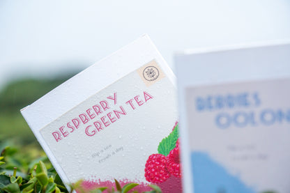 Raspberry Green Tea