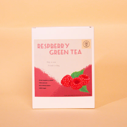 Raspberry Green Tea