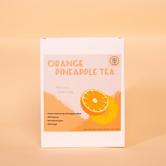 Orange Pineapple Tea