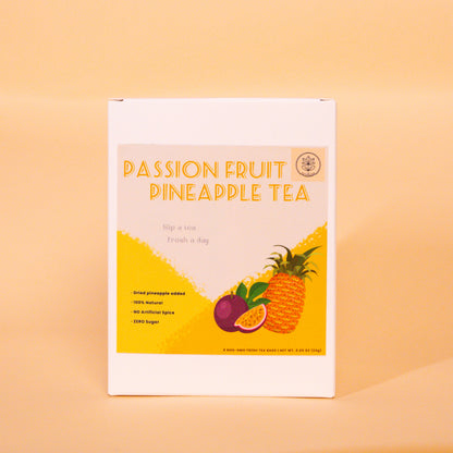 Passion Fruit Pineapple Tea