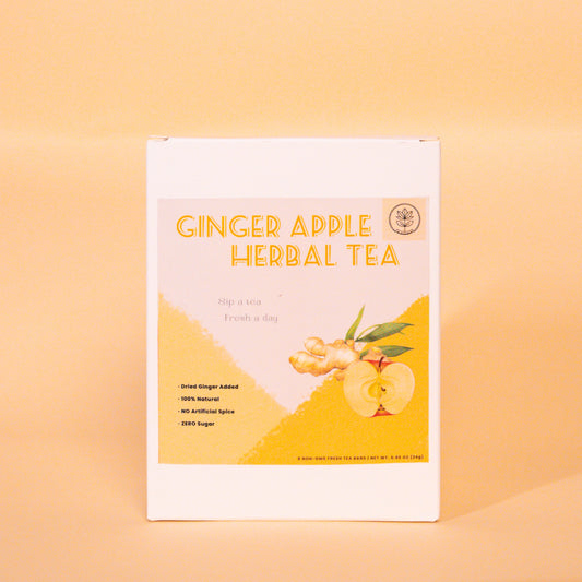 Ginger Apple Herbal Tea