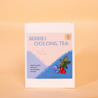 Berries Oolong Tea