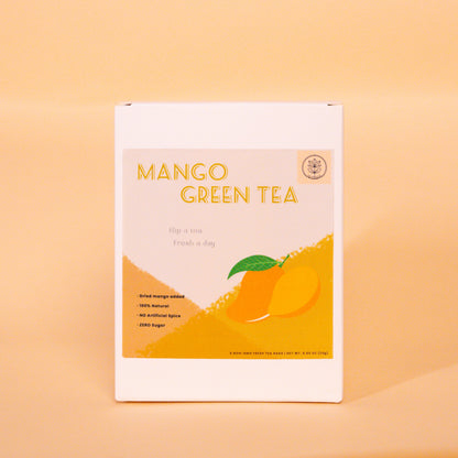 Mango Green Tea